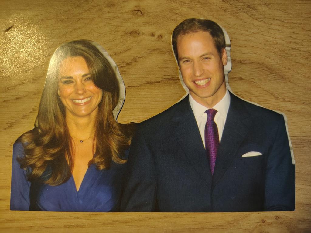 Catherine Middleton & William, prins van Wales, Ophalen of Verzenden, 1940 tot 1960