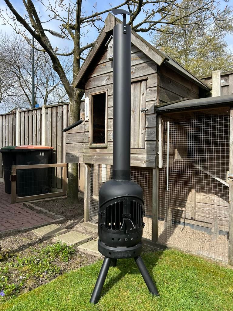Te koop potkachel campingkachel buitenkeuken gasfles bbq, Ophalen, Hademohaarden@outlook.com, Amer 2 7333 lp apeldoorn, Zo goed als nieuw