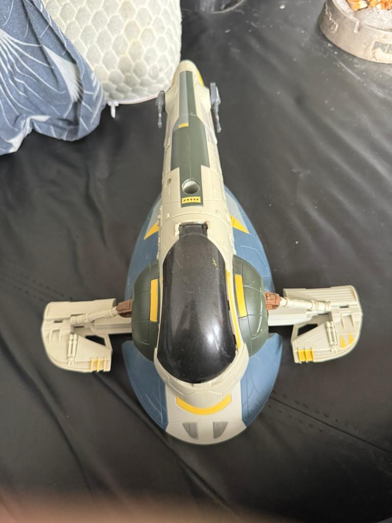 Star wars slave 1, Verzamelen, Ophalen of Verzenden, Zo goed als nieuw, Actiefiguurtje