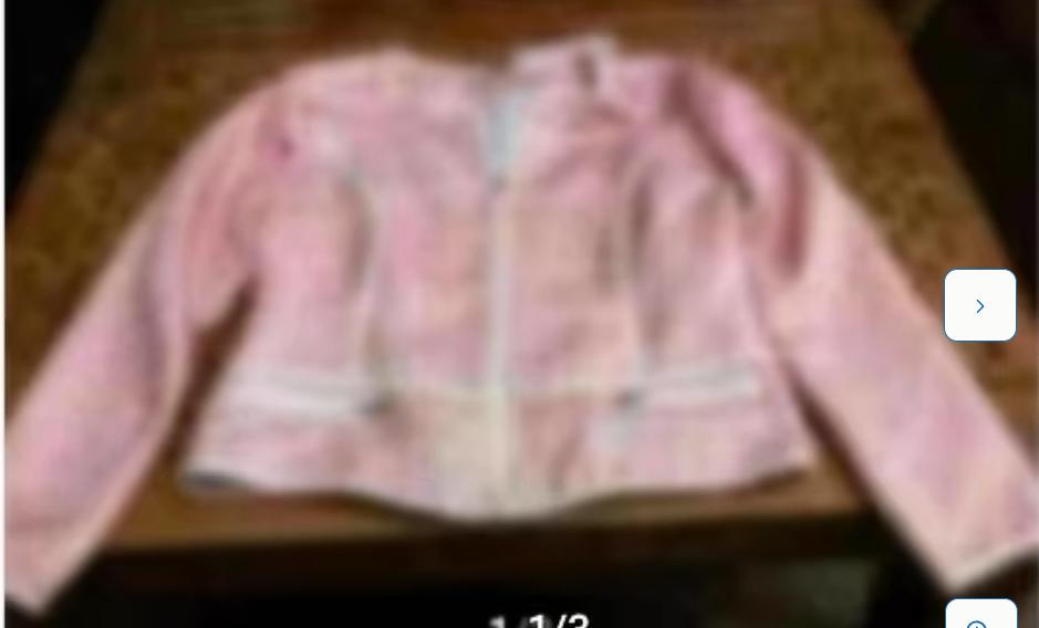 Dames jasje maat 40 zalm kleur, Kleding | Dames, Jasjes, Kostuums en Pakken, Maat 38/40 (M), Ophalen of Verzenden, Zo goed als nieuw