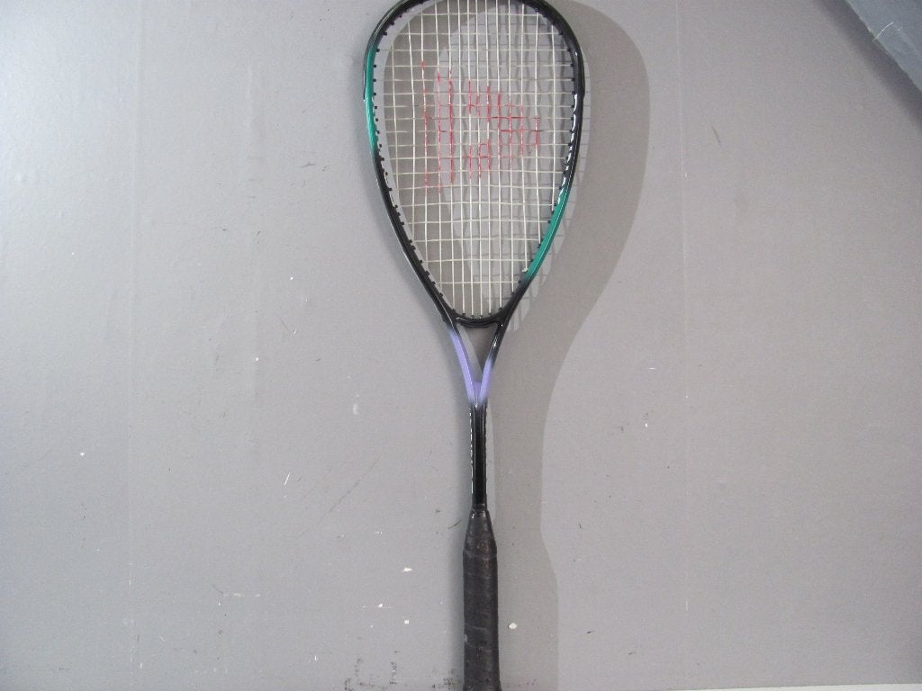 squash racket van DONNAY boast pro 191gr, Sport en Fitness, Squash, Ophalen of Verzenden, Zo goed als nieuw, Racket, Met hoes