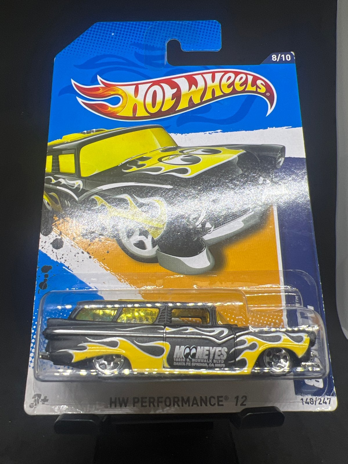 Hot Wheels '8 crate - HW Performance '12 - 148/247, Ophalen of Verzenden, Nieuw, Overige typen