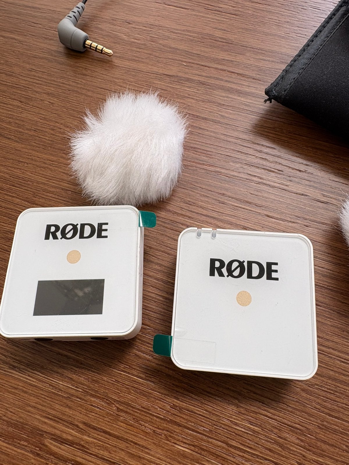 RØDE Wireless GO draadloze microfoon Compleet + accessoires, Ophalen of Verzenden, Zo goed als nieuw, 128 GB