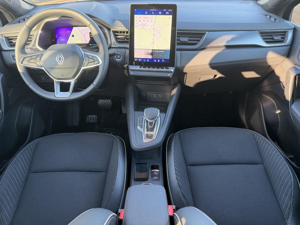 Renault Symbioz 1.6 E-Tech full hybrid 145 iconic / Fabrieks, Auto's, Renault, 745 kg, Gebruikt, Zwart, Bedrijf