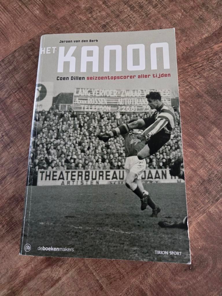 Het Kanon Coen Dillen seizoenstopscorer aller tijden, Ophalen of Verzenden