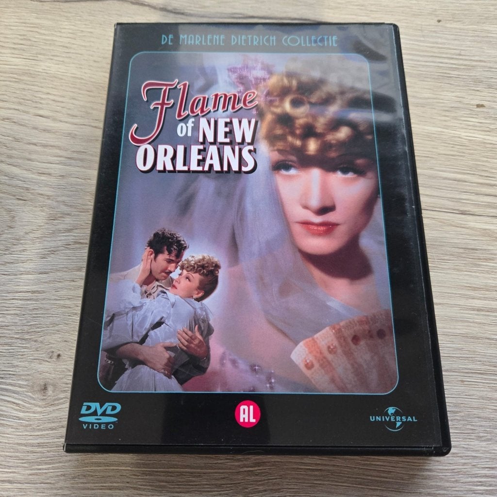 Flame of New Orleans, Alle leeftijden, Overige genres, Ophalen of Verzenden, Zo goed als nieuw