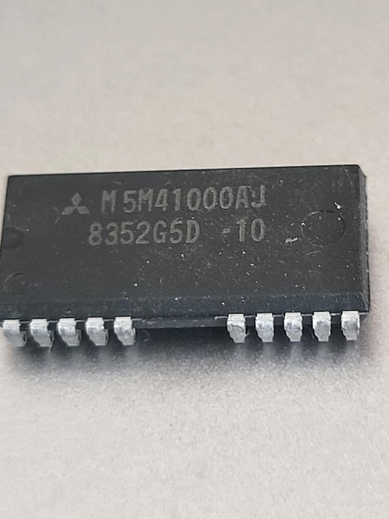 8x Mitsubishi  DRAM 1Mbit 1Mx1, Verzenden, Mitsubishi