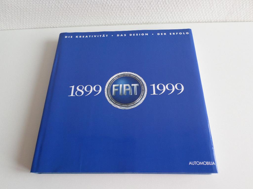 Boek 1899 FIAT 1999 - Autobianchi (Duitstalig), Riccardo P. Felicioli, Ophalen of Verzenden, Zo goed als nieuw, Overige merken