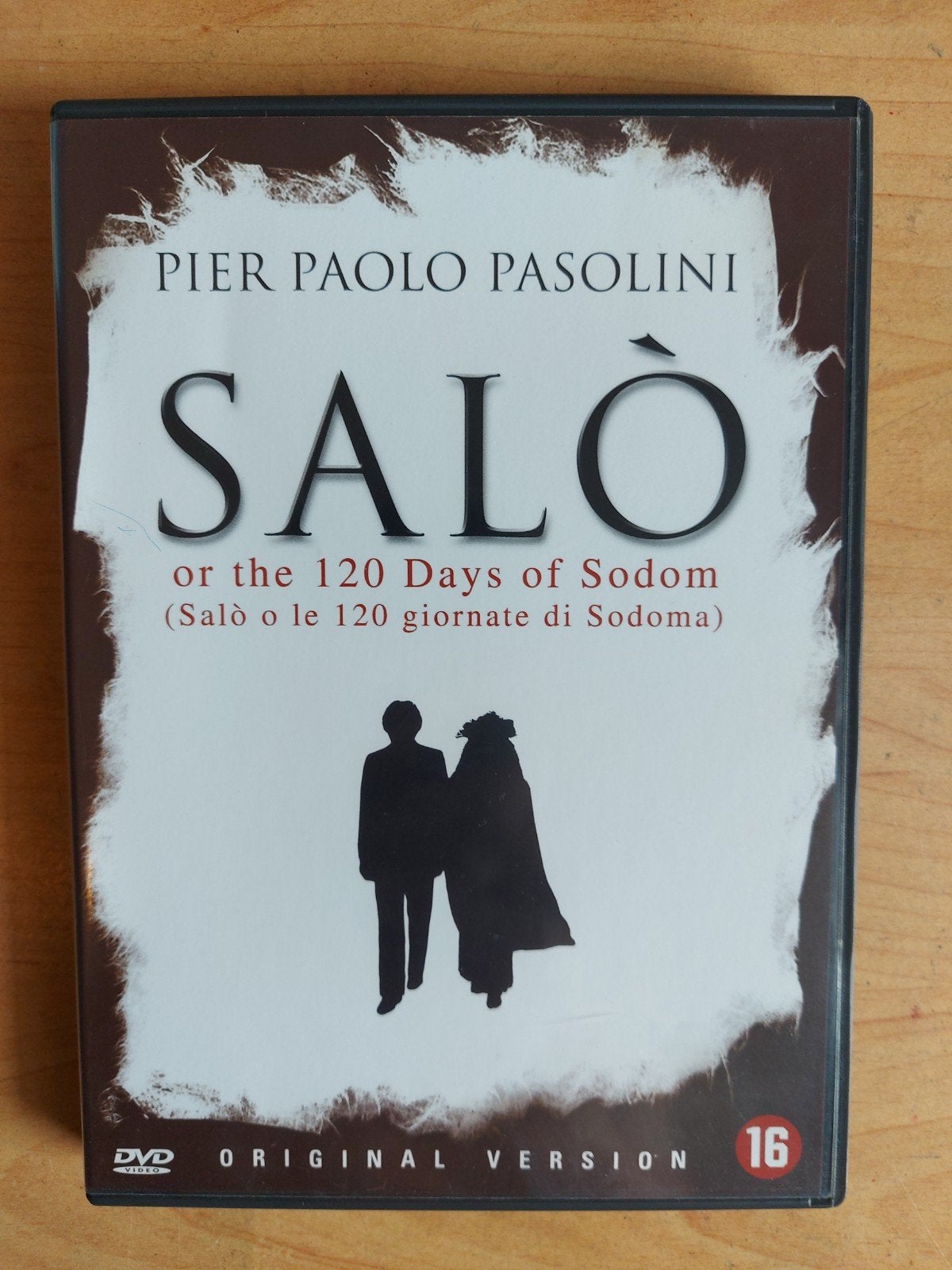 Salo or The 120 Days of Sodom - 1975 italo shock classic, Alle leeftijden, Ophalen of Verzenden, Zo goed als nieuw, Overige genres