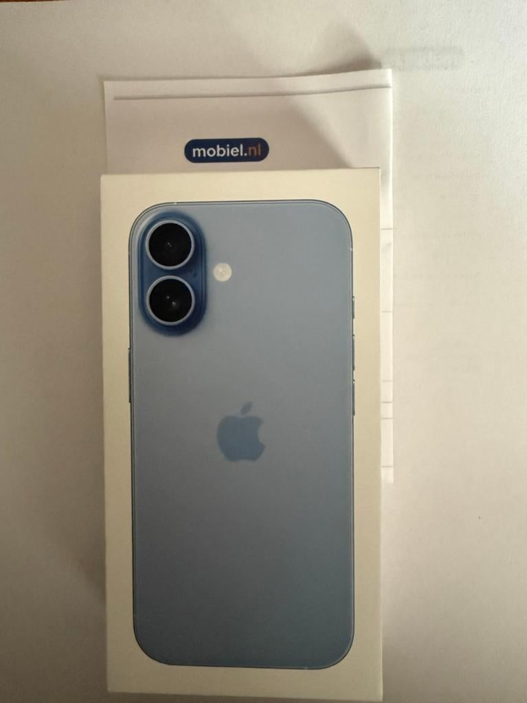 Iphone 17 256gb Geseald, Ophalen, Zo goed als nieuw, Blauw, 256 GB