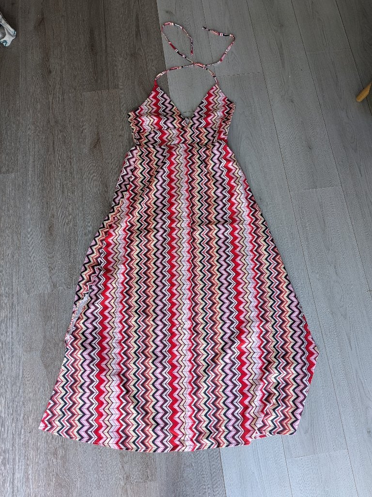 Jurk maxi, Maat 38/40 (M), Ibiza jurken, Overige kleuren, Verzenden