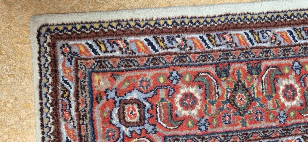Handgeknoopt Perzisch tapijt 171 x 234, Ophalen, Gebruikt, 150 tot 200 cm, 200 cm of meer