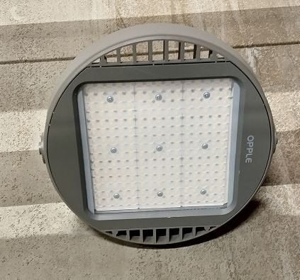Opple Highbar LED  lamp, Ophalen, Gebruikt, 50 tot 200 watt, Lamp