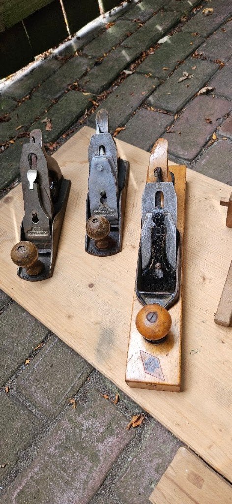 Nooitgedagt schaven 4c woodbottom transitieschaaf, reischaaf, Antiek en Kunst, Antiek | Gereedschap en Instrumenten, Ophalen