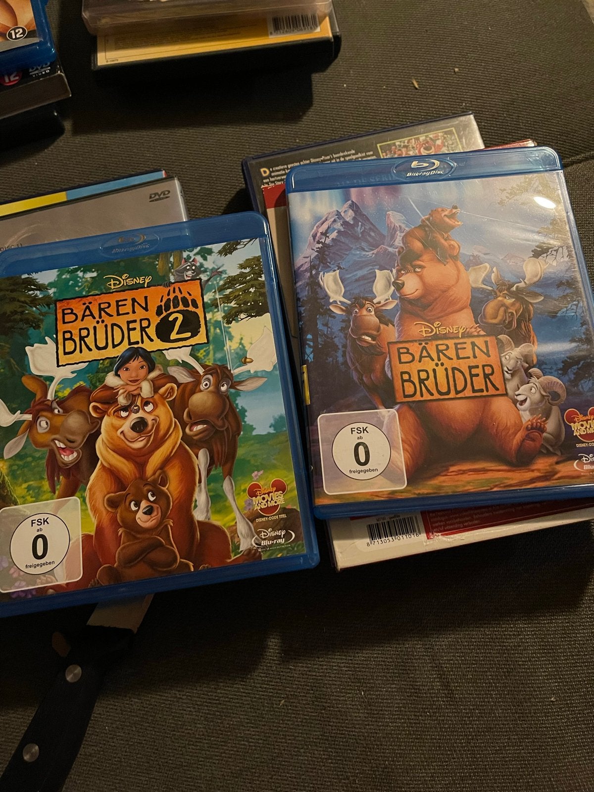 Disney Blu-ray: Brother Bear 1 & 2 - Familie Avontuur, Bonusmateriaal, Animatie, Alle leeftijden, Nederlands