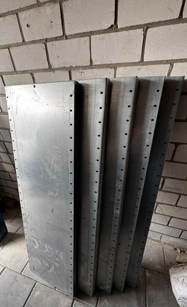 Legborden Aluminium, Doe-het-zelf en Verbouw, Metalen, Ophalen of Verzenden, Zo goed als nieuw, Aluminium