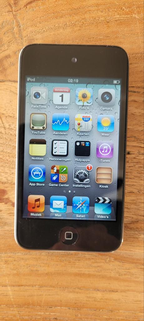 Apple iPod Touch 2de generatie - 8GB - Zwart, Audio, Tv en Foto, Mp3-spelers | Apple iPod, Gebruikt, Touch, Zwart, Ophalen of Verzenden