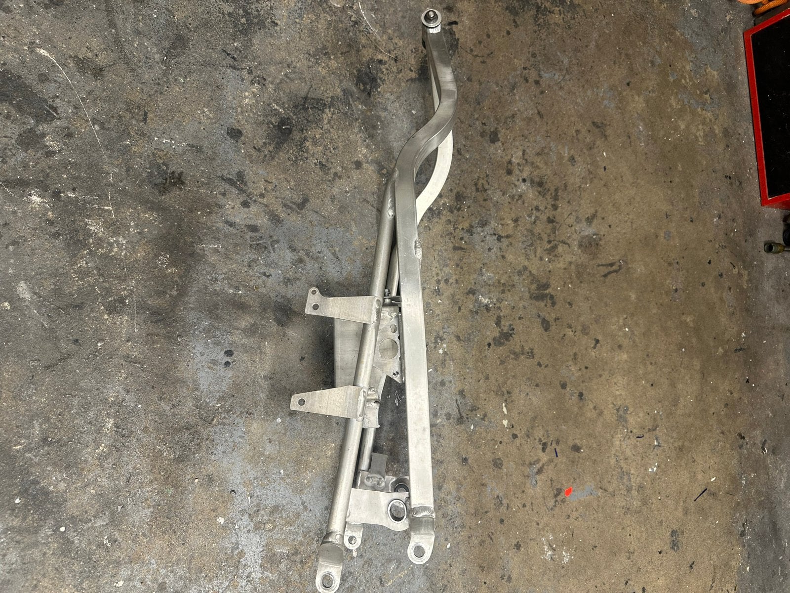 CBR1000RR HRC Achterzitframe 2004-2007, Ophalen, Gebruikt
