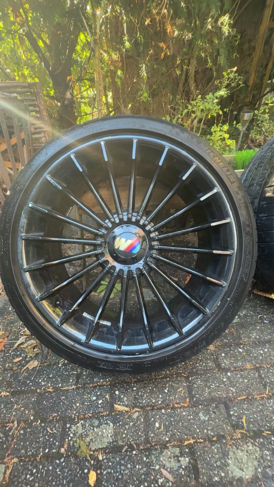 Bmw Alpina replica 19inch met michelin pilot super sport, Auto-onderdelen, Banden en Velgen, Ophalen, 19 inch, Zomerbanden, Banden en Velgen