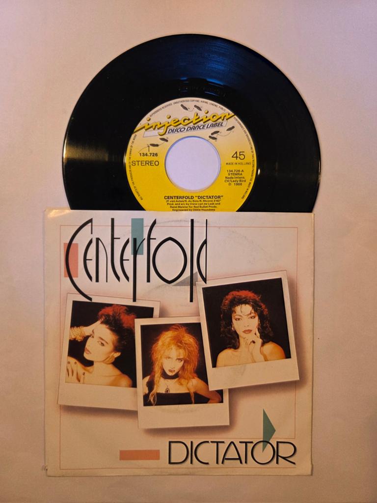 Centerfold - Dictator, Cd's en Dvd's, Ophalen of Verzenden, Gebruikt, 7 inch, Single