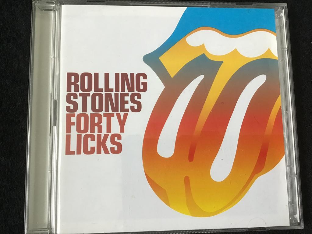 Rolling Stones, Forty Licks dubbel-cd, Ophalen of Verzenden, Zo goed als nieuw, Poprock
