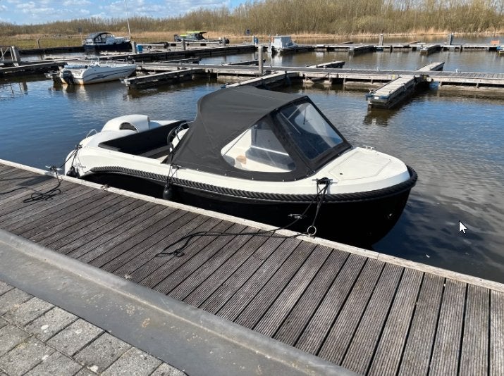 Oud Huijzer 580 Tender Sloep, Watersport en Boten, Ophalen, Rondzit, 5 m, Zo goed als nieuw