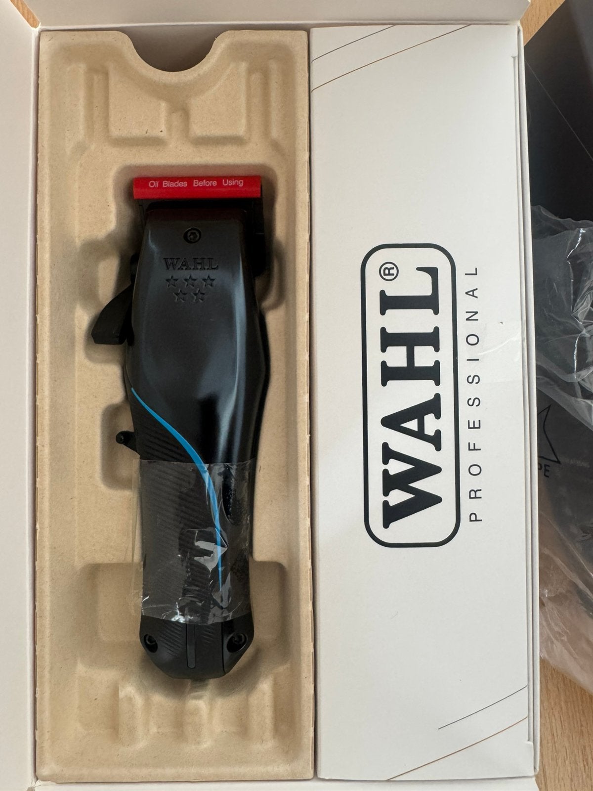 Wahl Vapor Tondeuse + Wahl Oplaadstation | Incl Factuur, Ophalen, Zo goed als nieuw