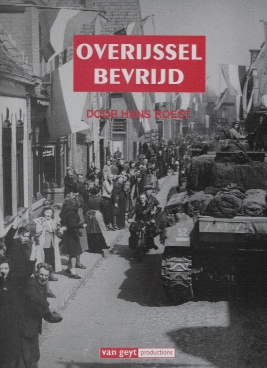 OVERIJSSEL BEVRIJD, Tweede Wereldoorlog, Nieuw, Ophalen of Verzenden, Overige onderwerpen