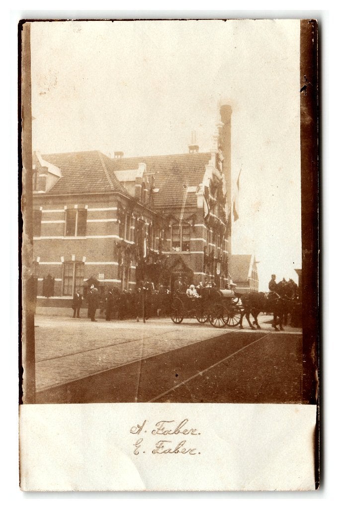 Bolsward, Verzenden, Voor 1920, Gelopen, Friesland