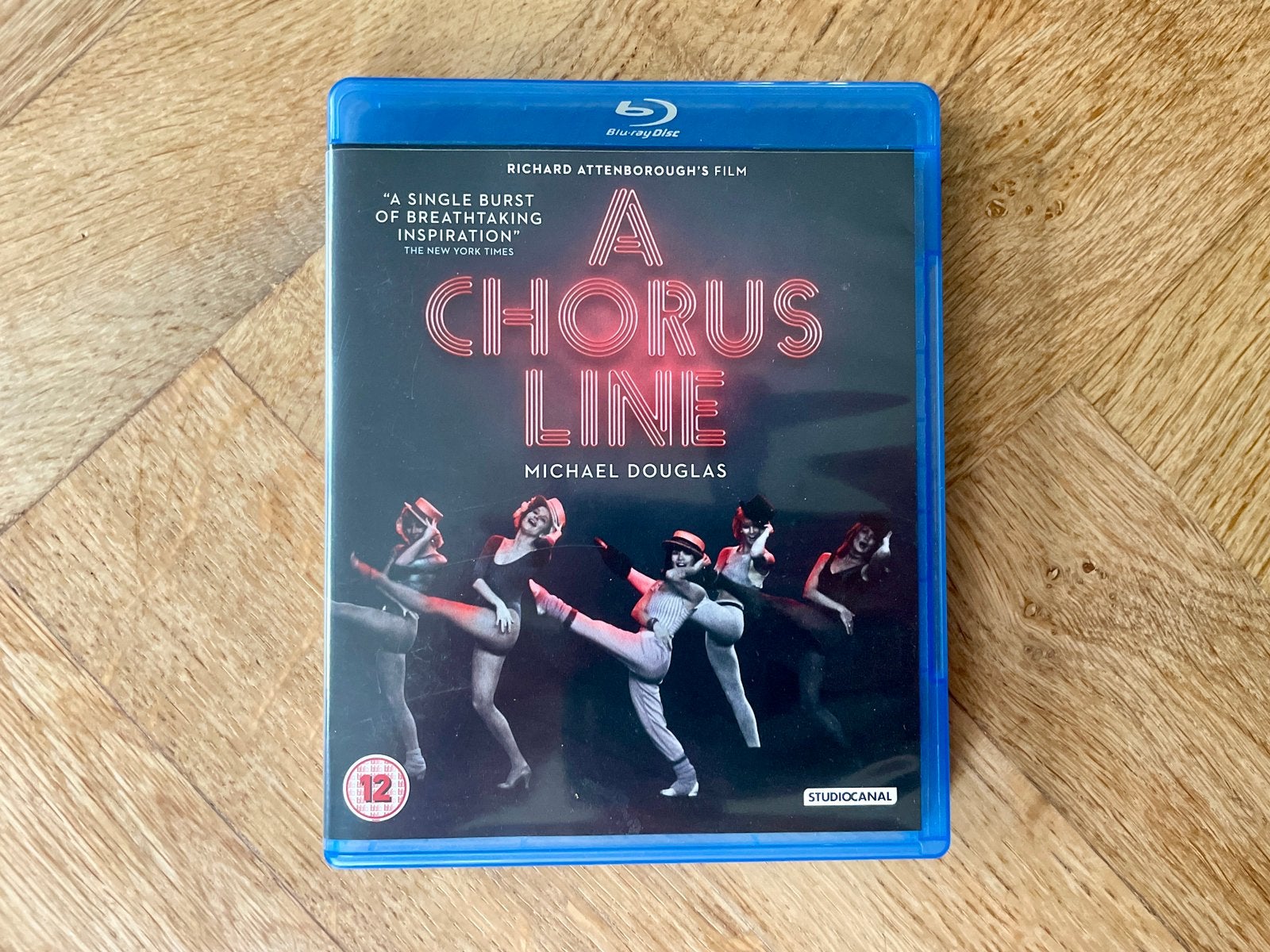 A Chorus Line (1985) op Blu-ray (krasvrij, met ENG), Engels, Film, Engels, Ophalen of Verzenden