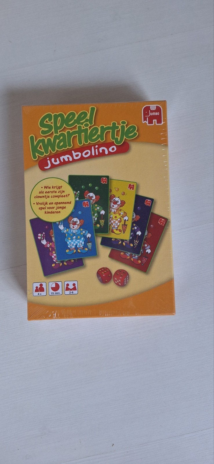 jumbolino, nieuw in gesealde doos, Ophalen of Verzenden, Nieuw