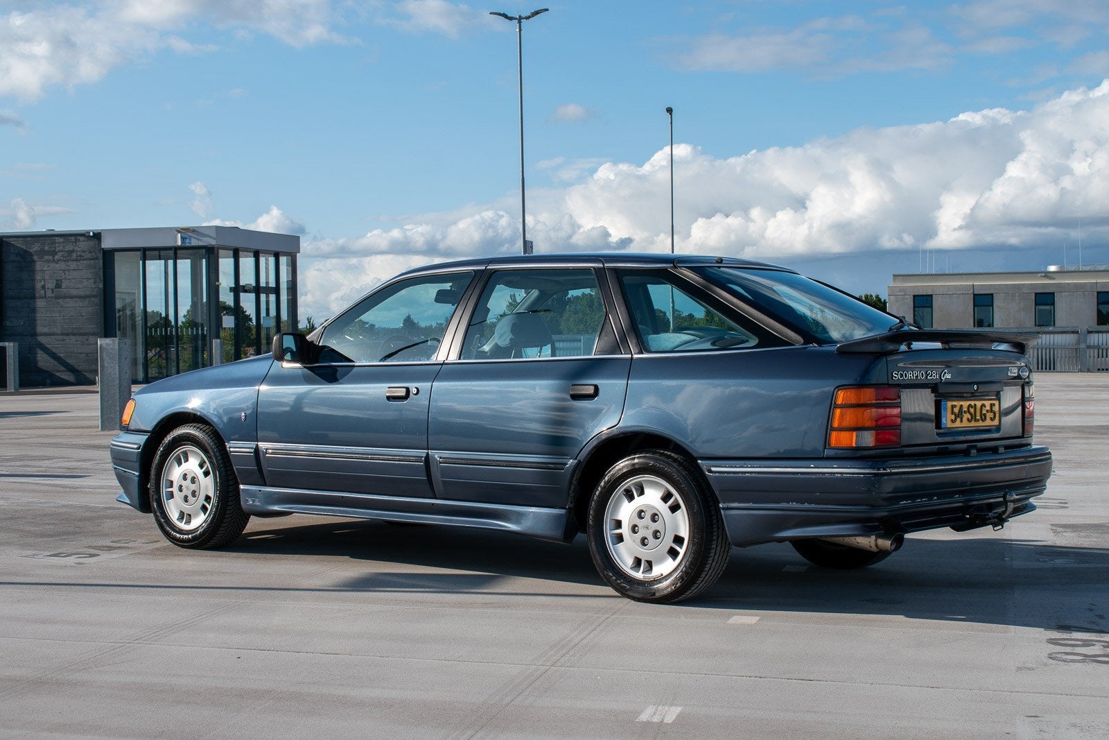 Ford Scorpio 2.8i V6 GHIA 1986 Automaat ABS 150pk Nieuwe APK, foto 6