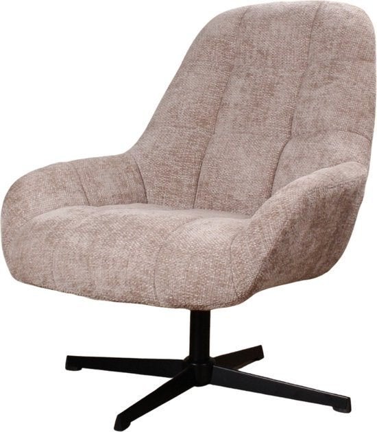 draai Fauteuil DS4U, Huis en Inrichting, Fauteuils, Ophalen, Minder dan 75 cm, Zo goed als nieuw, 75 tot 100 cm