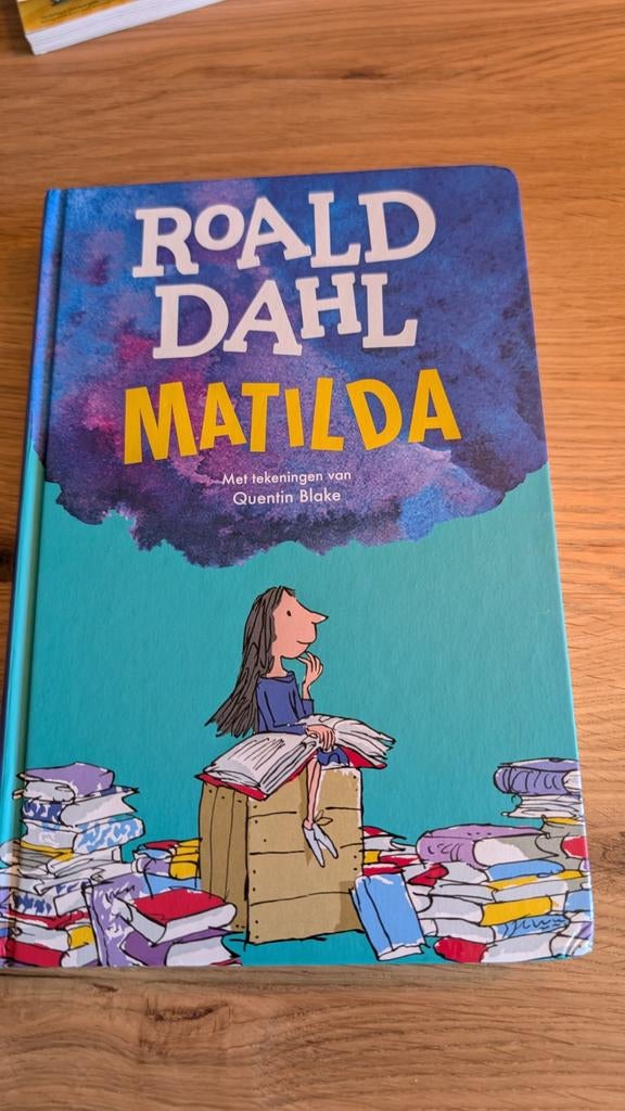 Roald Dahl - Matilda (Hardcover), Boeken, Ophalen of Verzenden, Zo goed als nieuw, Roald Dahl, Fictie algemeen