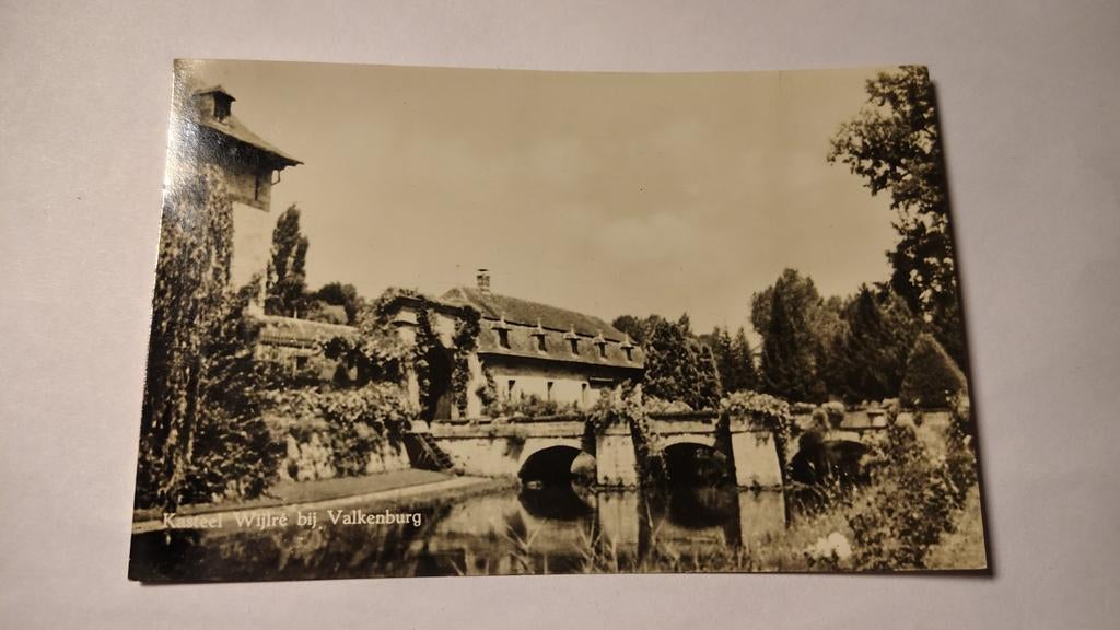 Wijlre Kasteel Wijlre, Verzamelen, Ansichtkaarten | Nederland, Ophalen of Verzenden