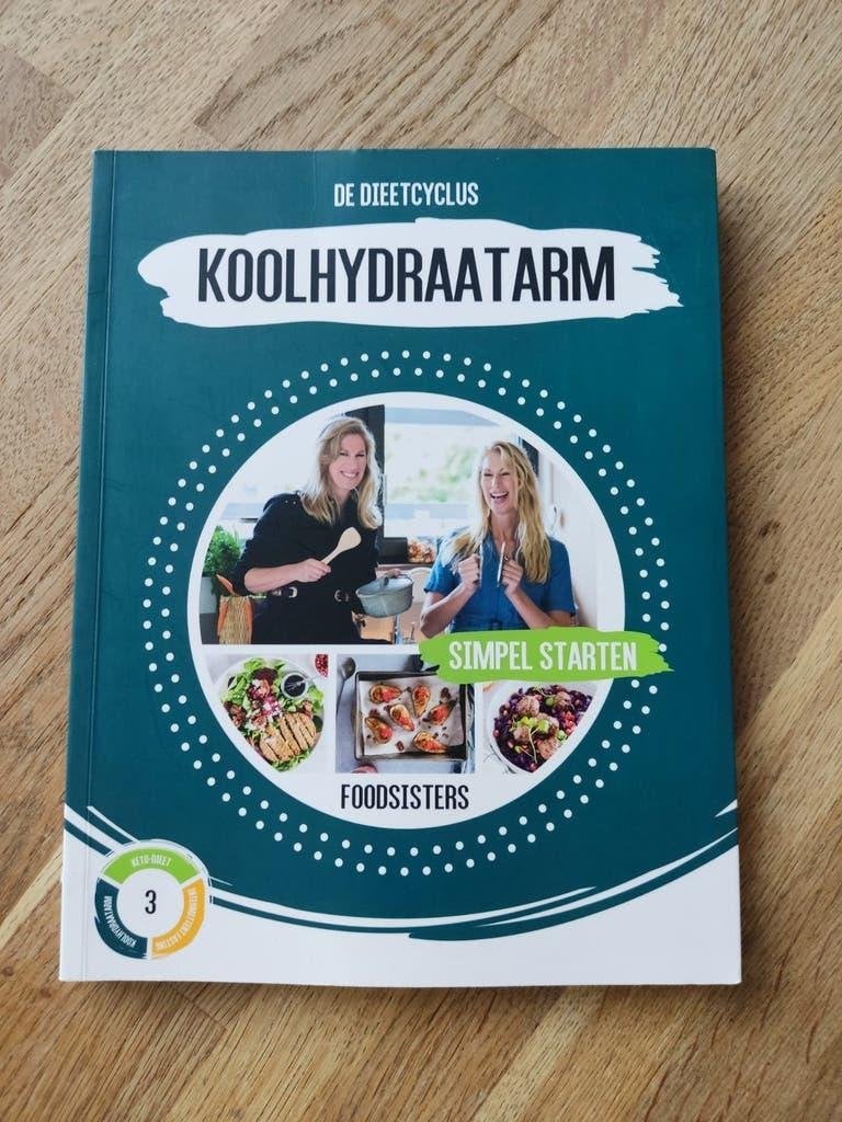 KOOLHYDRAATARM, DEEL 3 DE DIEETCYCLUS, FOODSISTERS, nieuw., Ophalen of Verzenden, Nieuw, Dieet en Voeding, Janneke en Amande Koeman