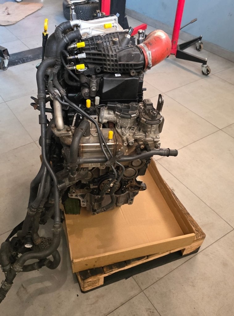 VW / MAN 2.0 TDI motor – motorcode DAU (EA288), Ophalen, Gebruikt