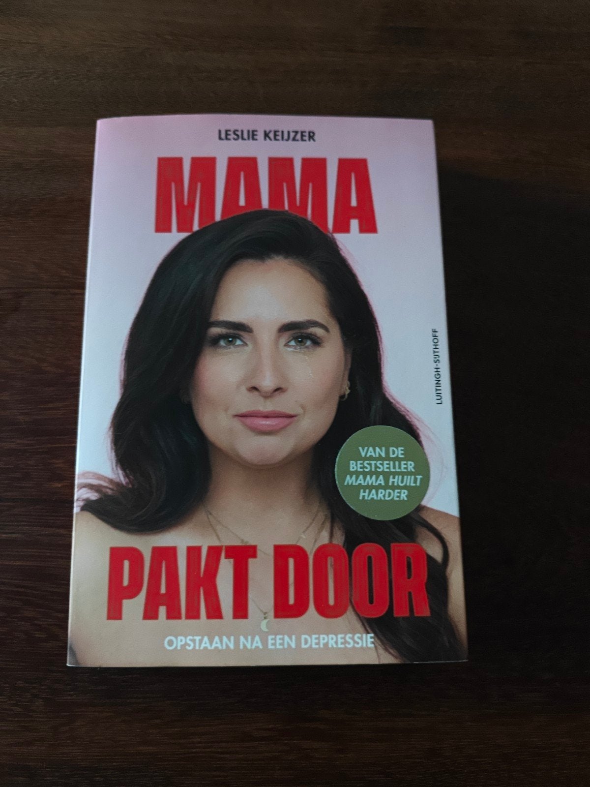 Mama Pakt Door - Leslie Keijzer (Boek), Ophalen of Verzenden, Gelezen, Leslie Keijzer, Nederland