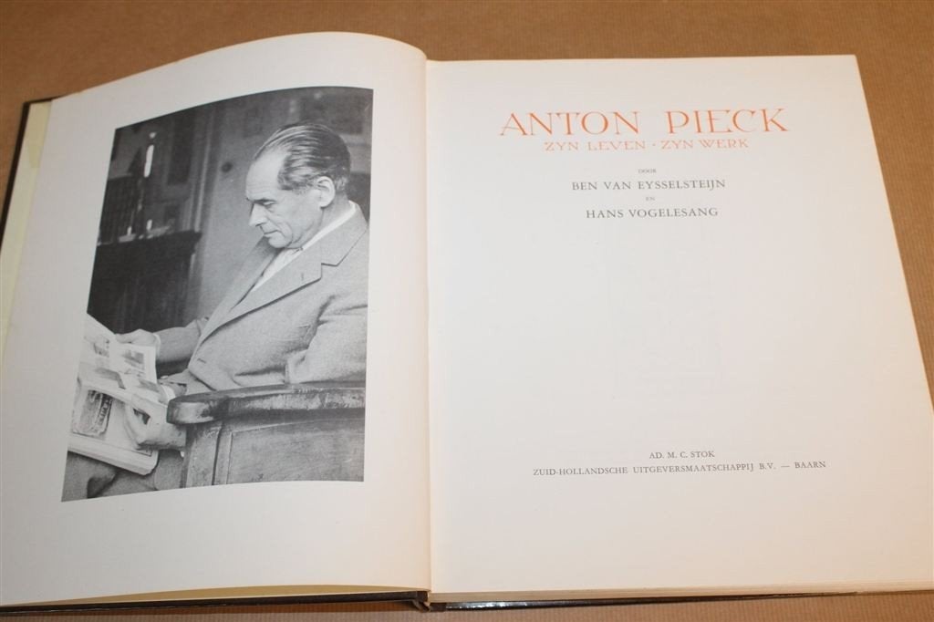 Anton Pieck — Zijn Leven, Zijn Werk — Biografie, Veel Ill., Boeken, Ophalen of Verzenden, Gelezen
