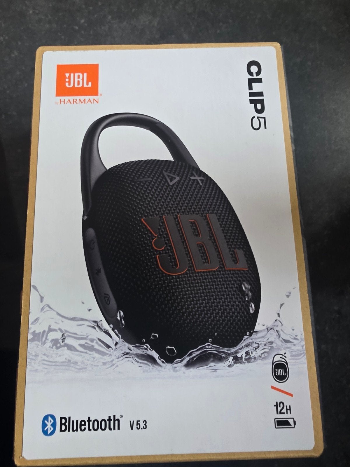 JBL Clip 5 Draagbare Bluetooth Speaker - Nieuw, Audio, Tv en Foto, Bluetooth, JBL, Nieuw, Ophalen of Verzenden
