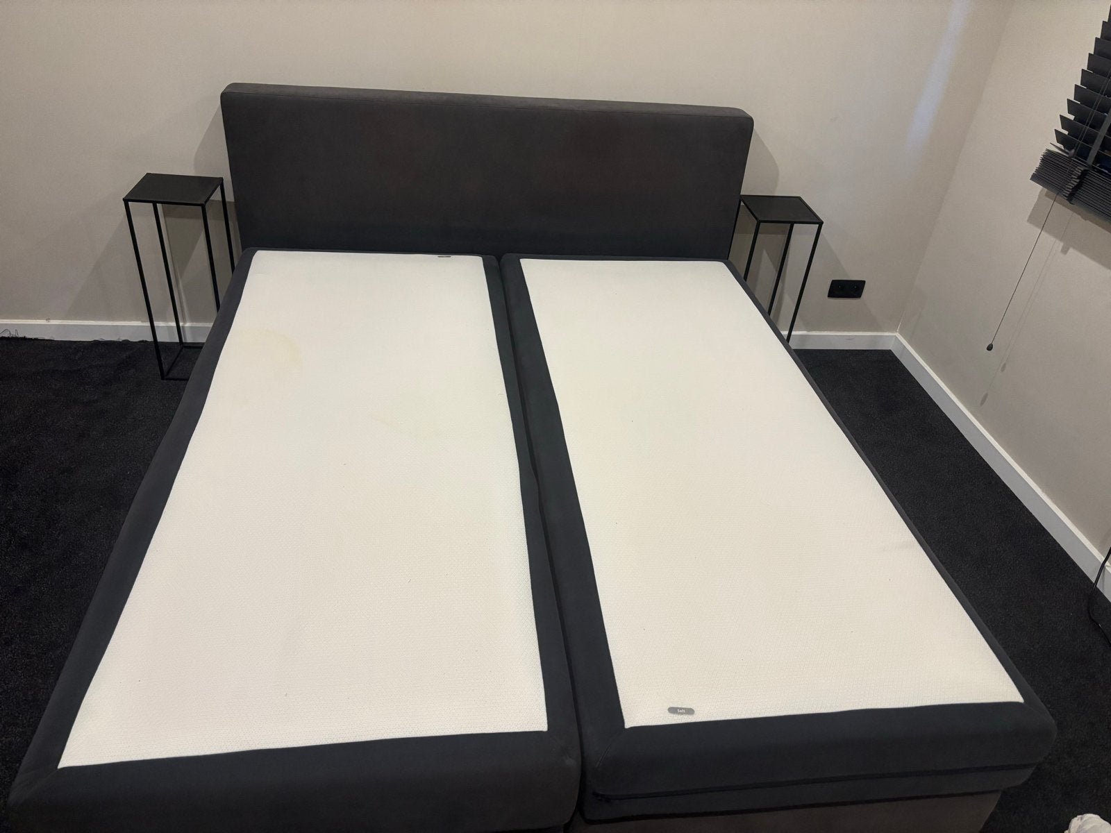 Tweepersoons boxspring 180x200, Gebruikt, Tweepersoons, Ophalen of Verzenden, 180 cm