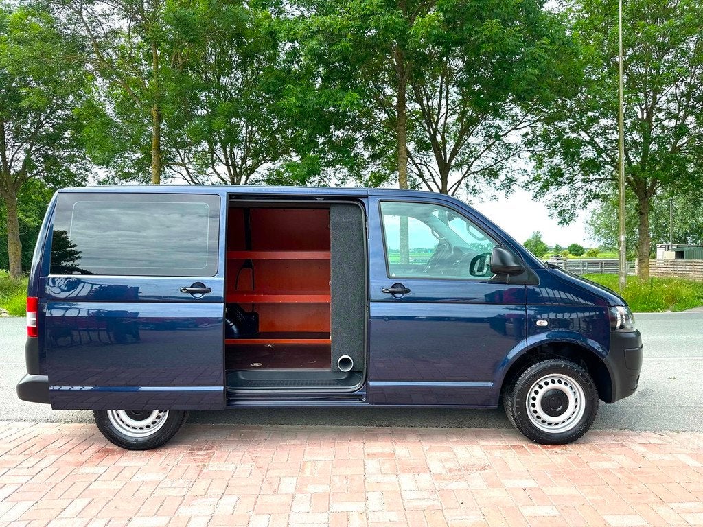 Volkswagen Transporter 2.0 TDI L1H1 Airco/Cruise/Navigatie M, Auto's, Voorwielaandrijving, Euro 5, Stof, Gebruikt