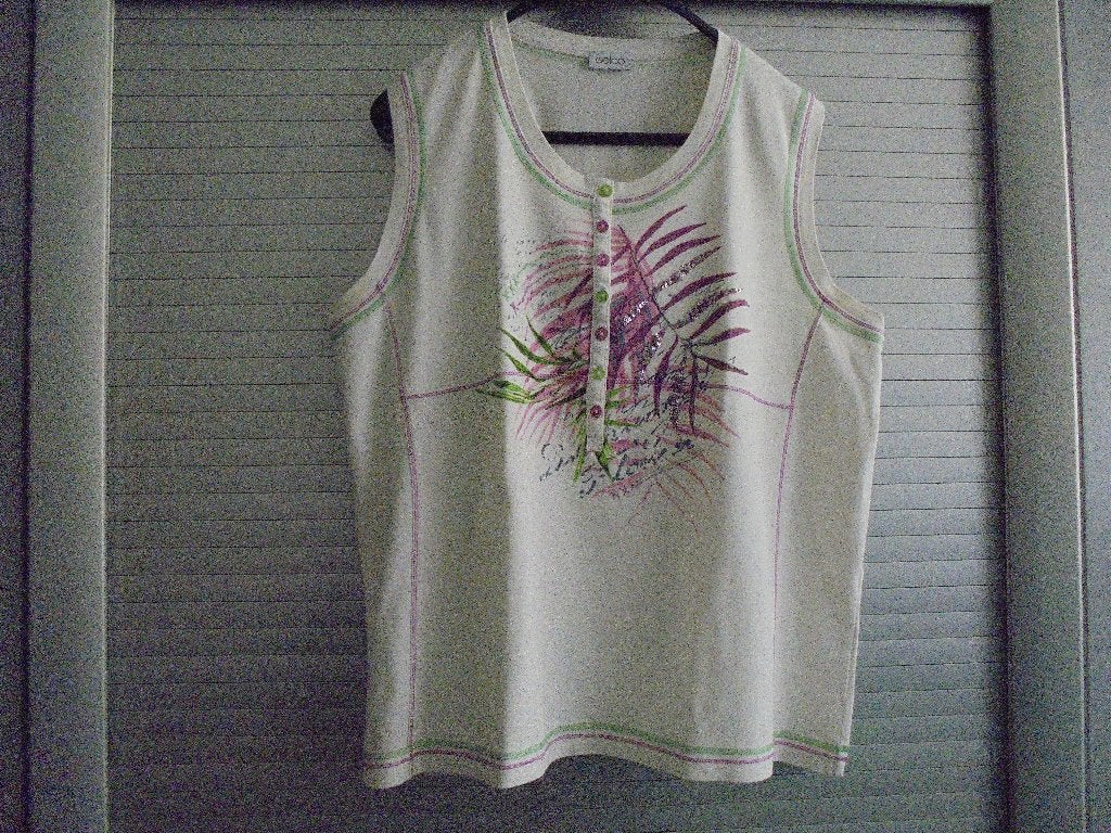Gelco shirt maat 48 wit, Gelco, Wit, Maat 46/48 (XL) of groter, Ophalen of Verzenden