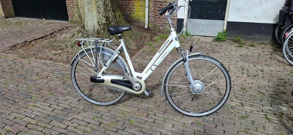 Gazelle Chamonix, Fietsen en Brommers, Fietsen | Dames | Damesfietsen, Ophalen, Versnellingen, Gazelle, 53 tot 56 cm