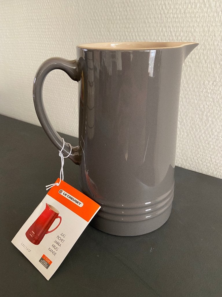 Le Creuset Jug karaf 1.5L, Ophalen of Verzenden, Nieuw, Overige materialen, Le Creuset