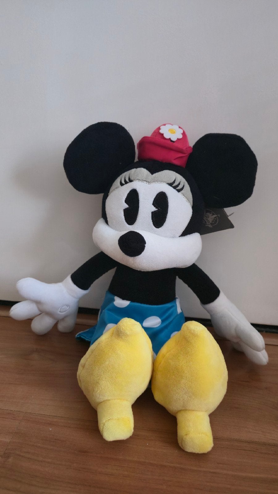 Disney Store Minnie Mouse knuffel, Verzenden, Mickey Mouse, Nieuw, Overige typen