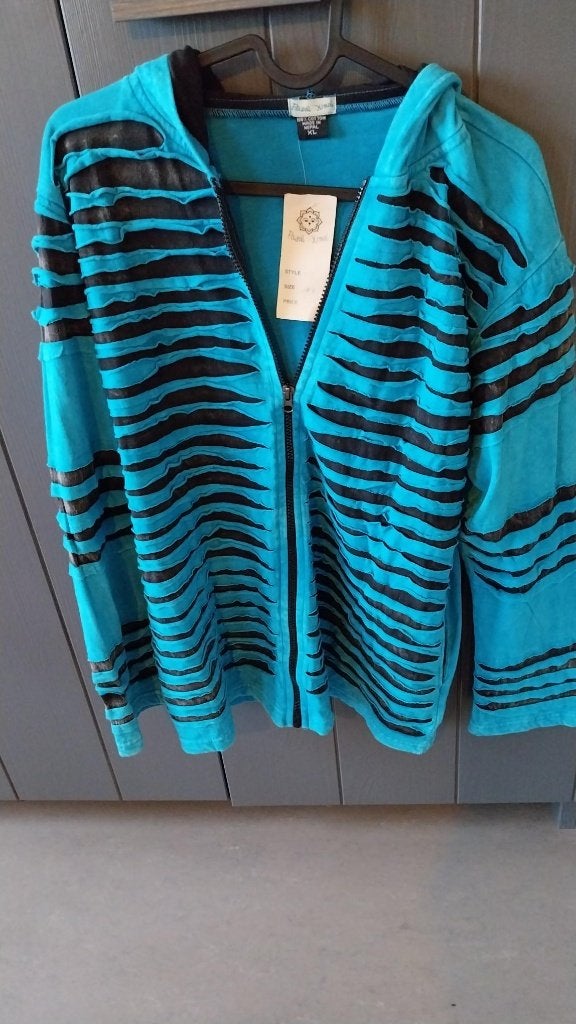 Nieuw vest Pasal Himal blauwzwart XL (L), Ophalen of Verzenden, Nieuw, Maat 46/48 (XL) of groter, Blauw