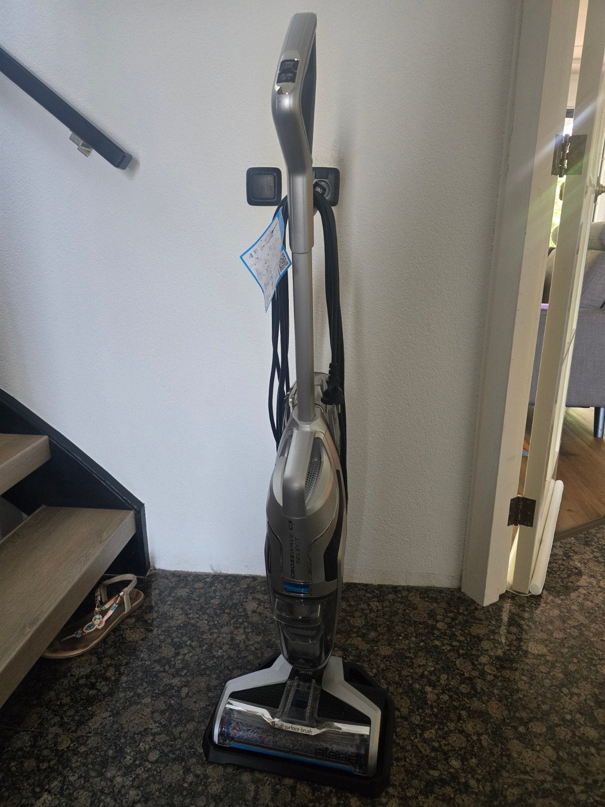 BISSELL Crosswave C3 Select 3-in-1 Vloerreiniger, Ophalen