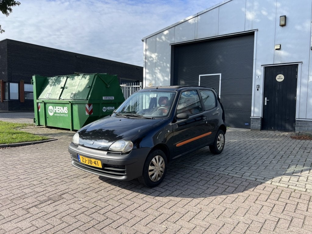 Fiat Seicento 1100 |Schuifdak |Lees adv. (bj 1999), foto 3