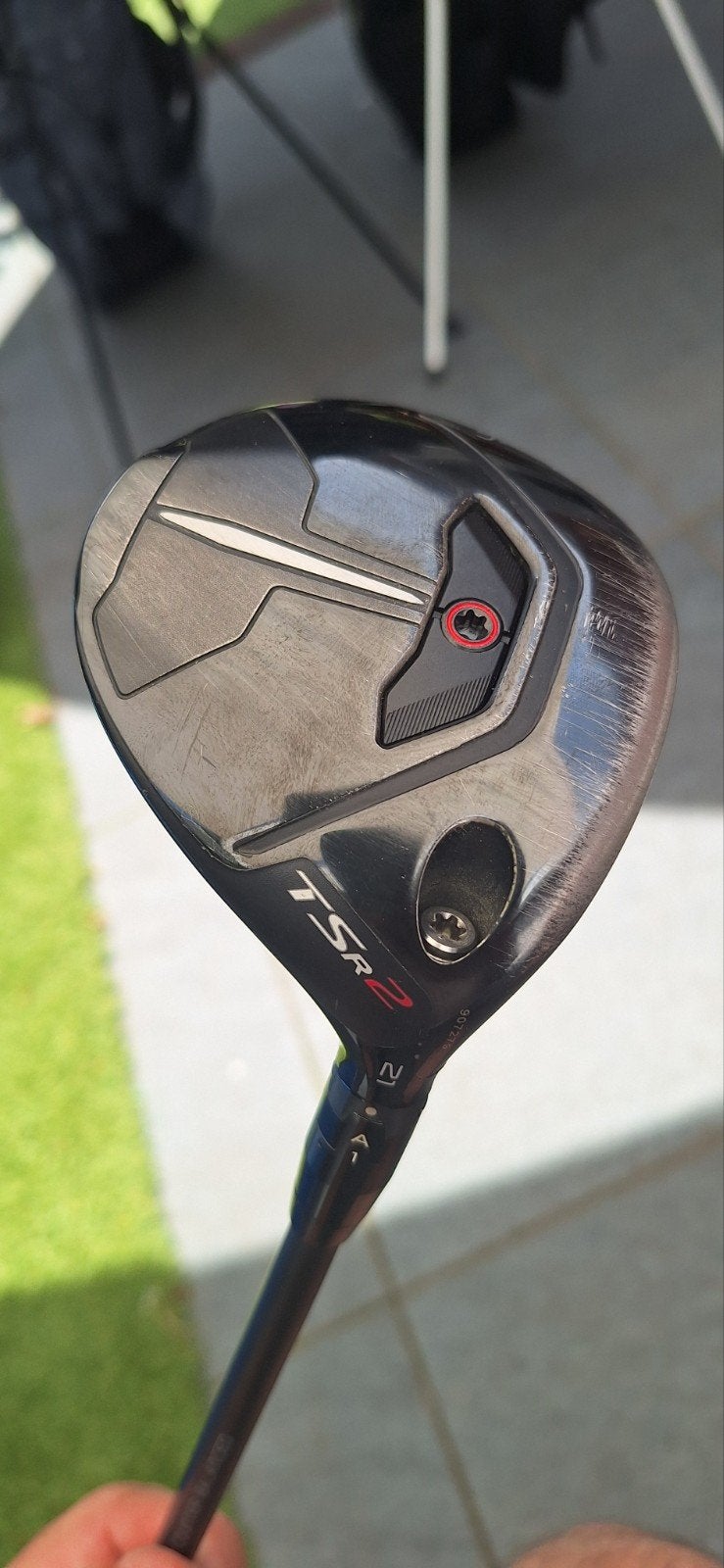 Titleist TSR2 7 Wood, Sport en Fitness, Golf, Ophalen of Verzenden, Gebruikt, Club